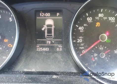 2016 Volkswagen Passat 1.8T S из США, поврежденный, VIN 1VWAS7A33GC040983